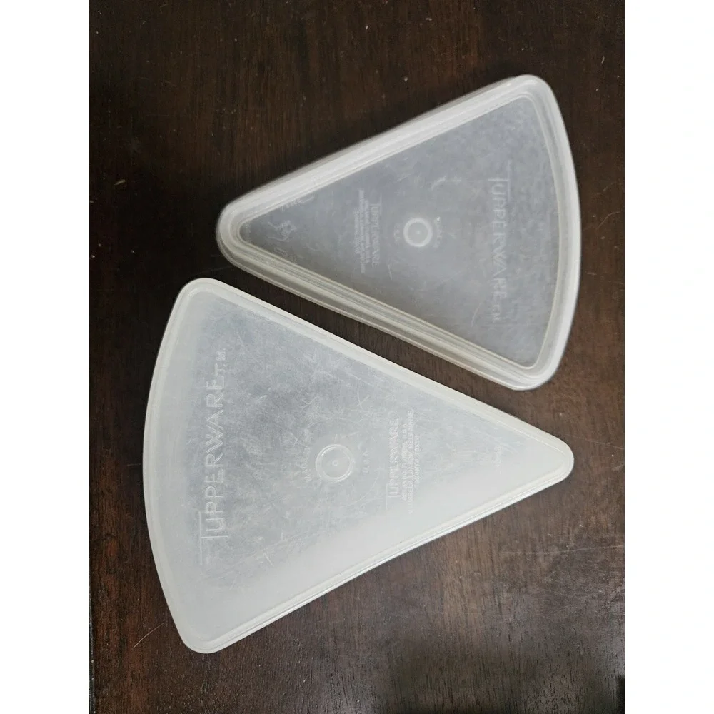 TUPPERWARE Vintage PIE SLICE WEDGE KEEPER # 269 Millionaire‎ Line Tupper